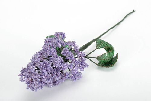 Beaded lilac - MADEheart.com