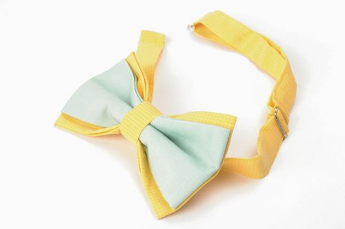 Homemade bow tie - MADEheart.com