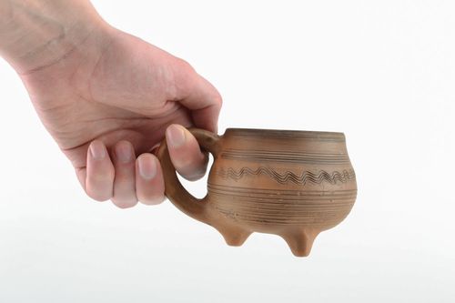 Small ceramic mug - MADEheart.com