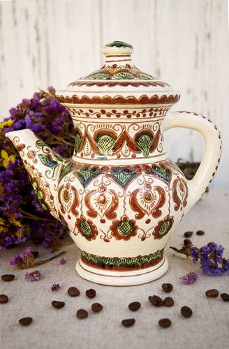 Decorative coffee-pot - MADEheart.com