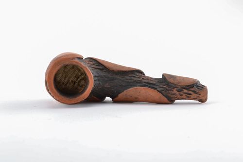 Handmade smoking pipe  - MADEheart.com