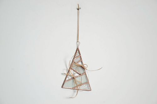 Pingente para casa de vidro - MADEheart.com