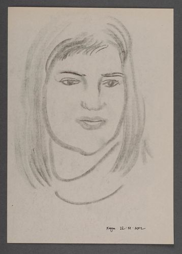 Retrato original de mujer - MADEheart.com