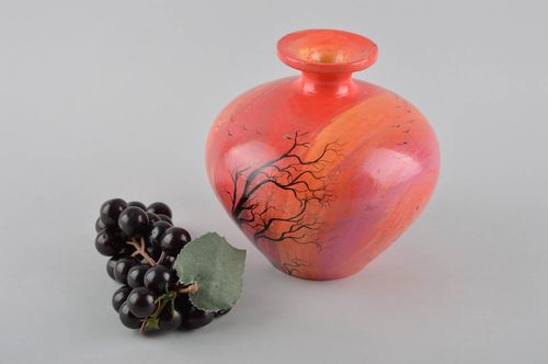 Deko Vase handmade ausgefallene Dekoartikel Wohnzimmer Deko originelles Geschenk - MADEheart.com