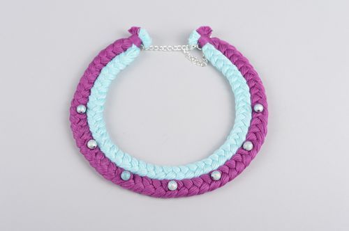 Handmade designer necklace tender elegant necklace cute unusual accessory - MADEheart.com