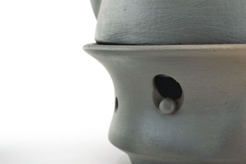 Schwarzes Tee Set aus Keramik - MADEheart.com