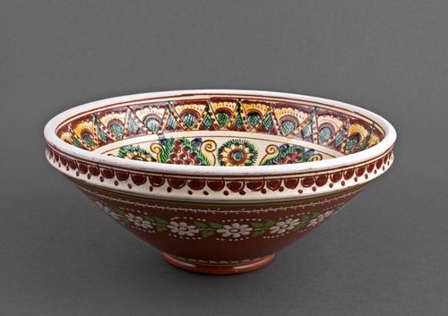 Decorative ceramic bowl - MADEheart.com