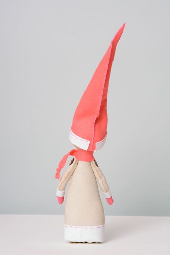 Boneco de neve de tecido artesanal  - MADEheart.com