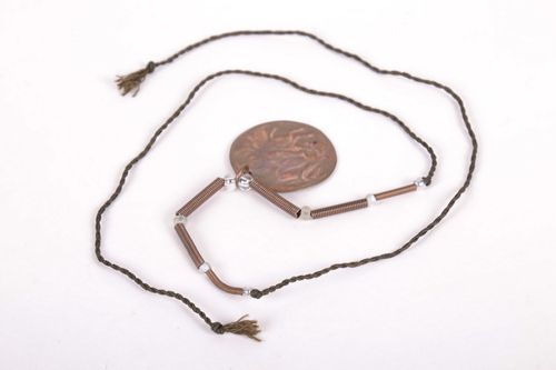 Collier mit Anhänger Georg der Drachentöter - MADEheart.com