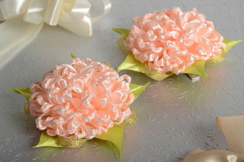 Accesorios para el cabello de color rosa adornos para el pelo regalo original - MADEheart.com