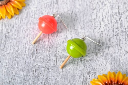 Earrings Lollipop - MADEheart.com