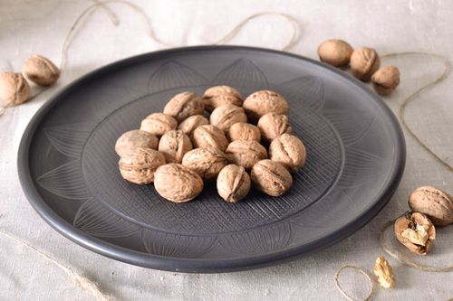 Small ceramic plate - MADEheart.com