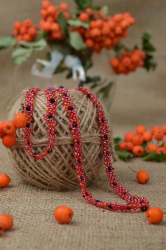 Damen Schmuck Set handmade Armband Modeschmuck Collier künstlerisch einfach - MADEheart.com