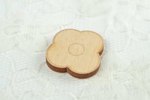 Beautiful handmade wooden blank scrapbooking ideas wood craft art and craft - MADEheart.com