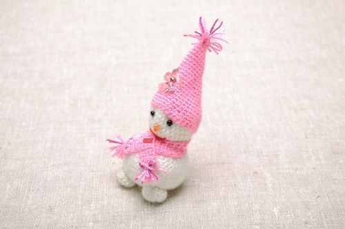 Knitted handmade toy - MADEheart.com