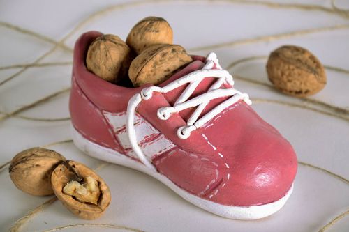 Vasija decorativa para galletas Zapato - MADEheart.com