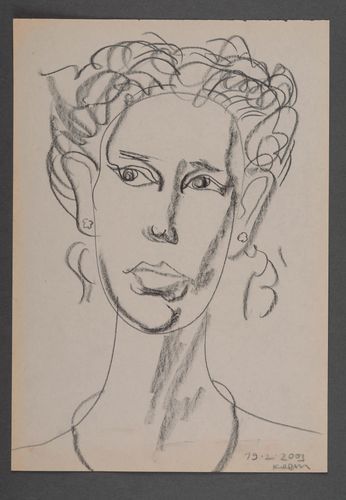 Self-portrait - MADEheart.com