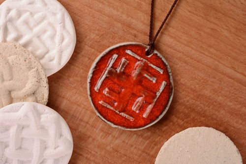 Next-to-skin amulet Ratiborets - MADEheart.com