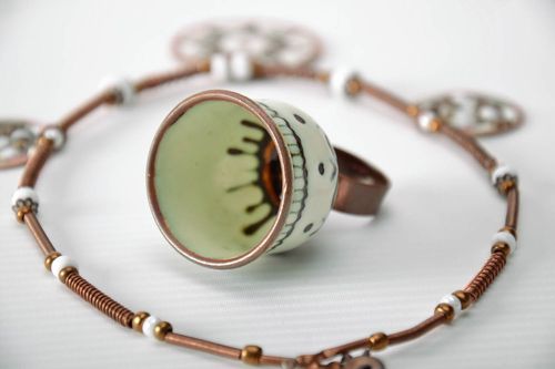 Anel de cobre - MADEheart.com