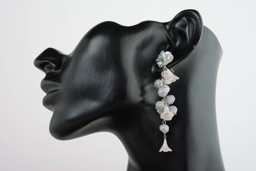 Cuff earrings Bells - MADEheart.com