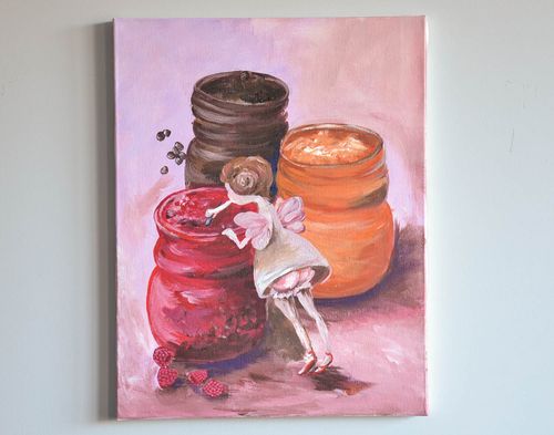 Cuadro de pinturas acrílicas - MADEheart.com