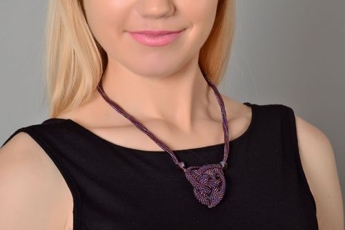Pingente de miçangas feito à mão  - MADEheart.com