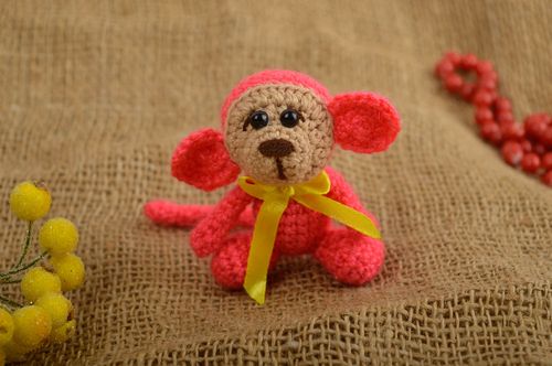 Crocheted handmade toys decorative soft toys for children stuffed toys for baby - MADEheart.com