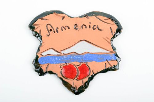 Handmade home decor fridge magnet cool fridge magnet souvenir ideas cool gifts - MADEheart.com