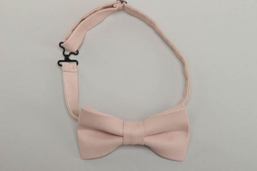 Cotton designer bow tie - MADEheart.com