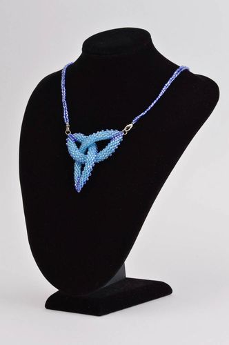 Beaded exclusive necklace handmade jewelry fashion bijouterie fashion necklace - MADEheart.com