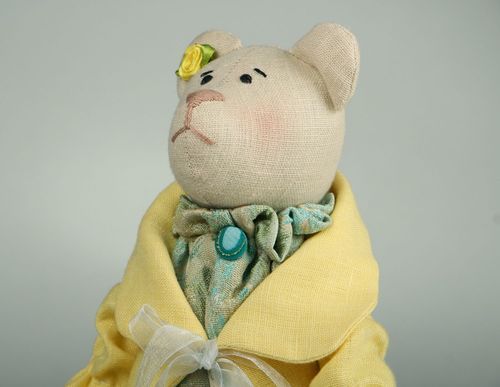 Soft doll Bear Tilda - MADEheart.com