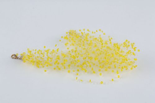 Collana di perline fatta a mano originale di moda bigiotteria da donna - MADEheart.com