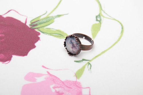 Ring with print of adjustable size - MADEheart.com
