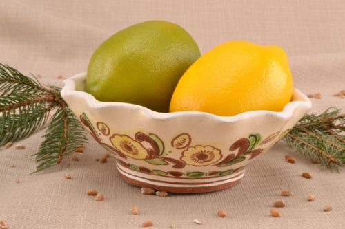 Prato cerâmico, cerâmica Gutsul - MADEheart.com