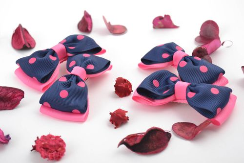 Pinzas de pelo accesorios artesanales para el cabello ganchos para niños - MADEheart.com