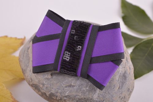 Hebilla artesanal para el pelo accesorio original de mujer regalo original - MADEheart.com