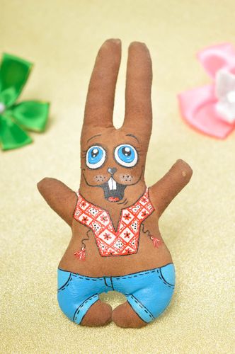 Imán para refrigerador artesanal souvenir original imán de nevera Conejo - MADEheart.com