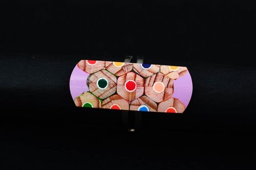 Handmade Schmuck Modeschmuck Ring origineller Schmuck Accessoire für Frauen bunt - MADEheart.com