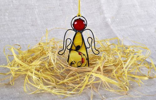 Pendente per linterno fatto a mano ciondolo darredo decorazioni di casa - MADEheart.com