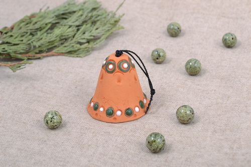 Handmade interior ceramic bell - MADEheart.com