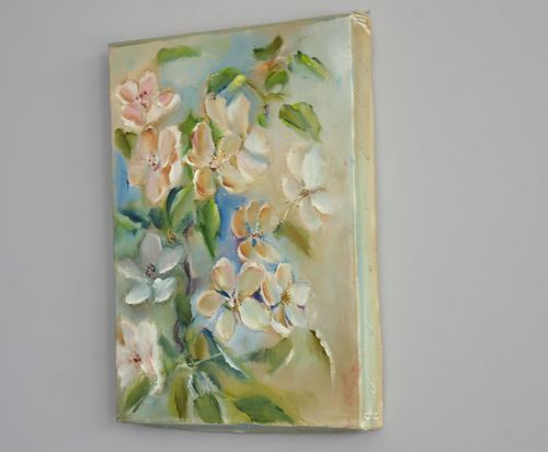 Oil painting Blooming Cherry - MADEheart.com