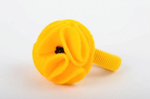 Children handmade hair band unique designer hair adornment decoration for girl - MADEheart.com