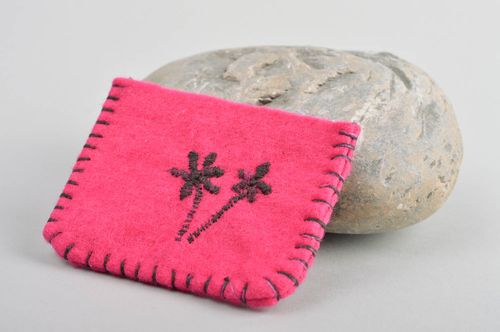 Stylish handmade fabric wallet textile purse designs fashion accessories - MADEheart.com