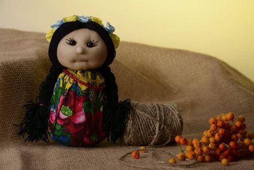 Soft sachet doll Ukrainian girl - MADEheart.com