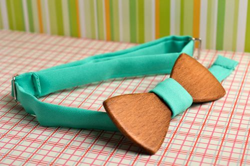 Stylish bow tie handmade accessories for men cool bow tie gifts for him - MADEheart.com