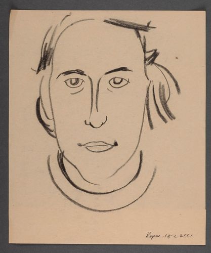 Retrato gráfico del hombre - MADEheart.com