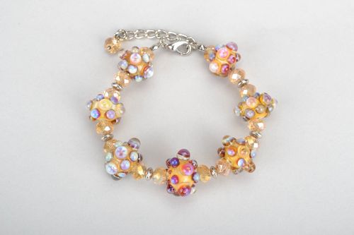 Glass bracelet - MADEheart.com