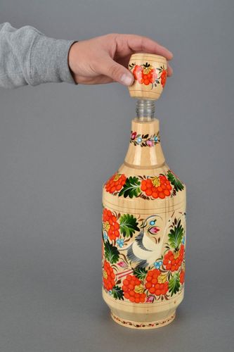 Garrafa pintada - MADEheart.com