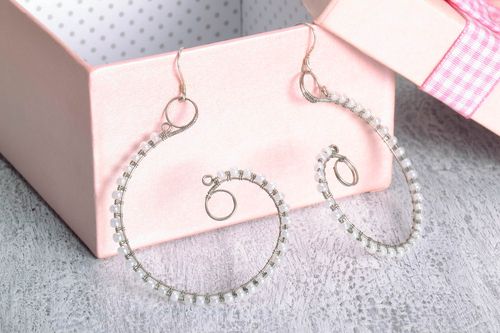 Ohrringe mit Naturstein - MADEheart.com