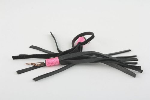 Long leather earrings - MADEheart.com